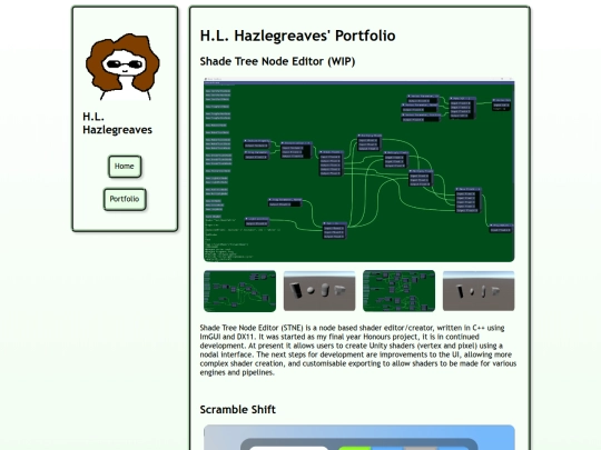 portfolio screenshot