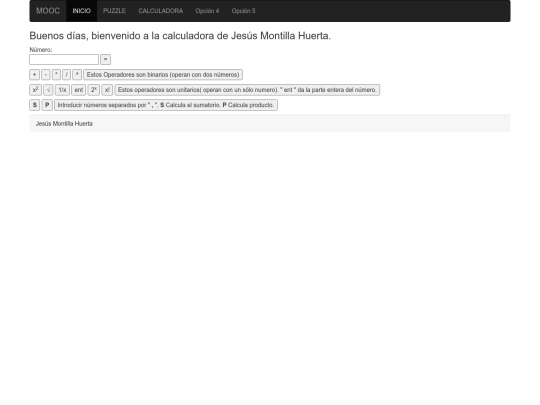Calculadorajq_1 screenshot