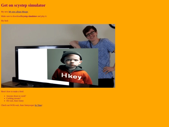 scystep screenshot
