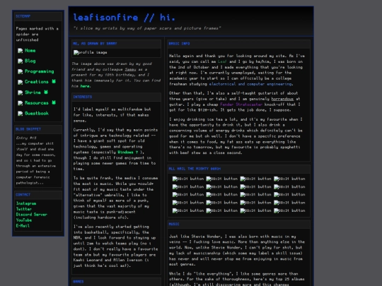 ARCHIVE/myspace/aboutme screenshot