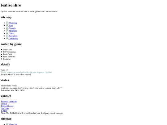 ARCHIVE/myspace/shrine screenshot