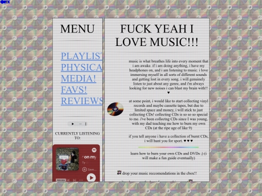 music screenshot