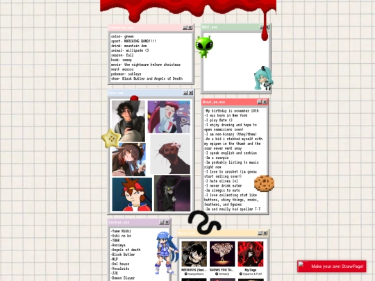 profile screenshot