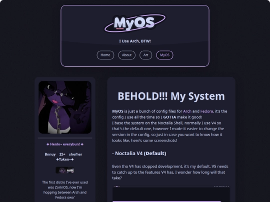 myos screenshot