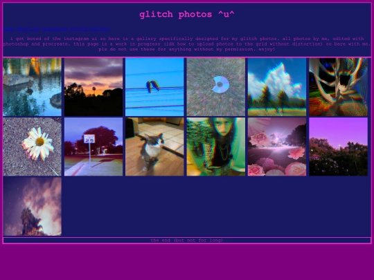 glitch photos screenshot