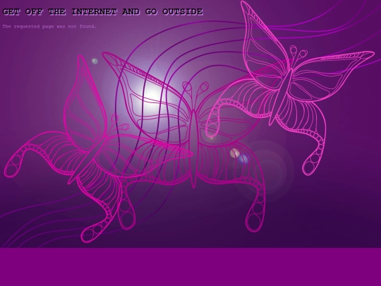 not_found screenshot