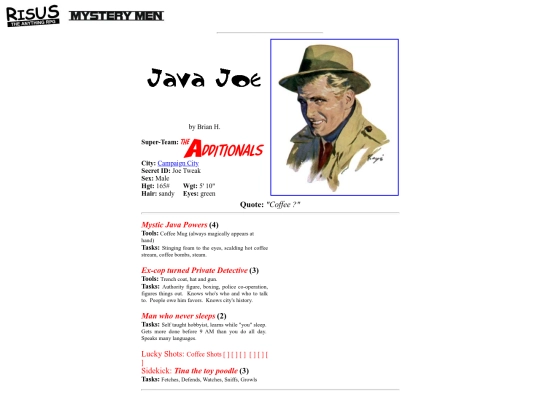additionals/javajoe/standard screenshot
