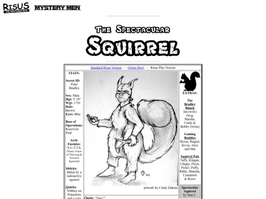 additionals/spectacular-squirrel screenshot