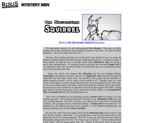additionals/spectacular-squirrel/origin screenshot