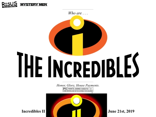 inspirations/incredibles screenshot
