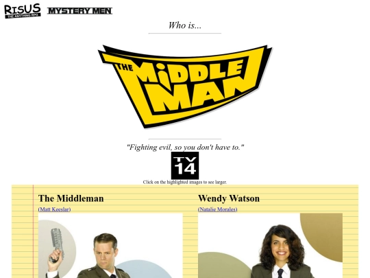 inspirations/middleman screenshot
