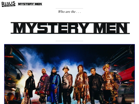 inspirations/mysterymen screenshot