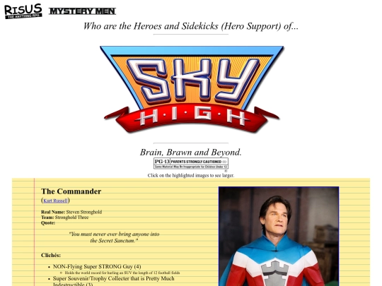 inspirations/skyhigh screenshot