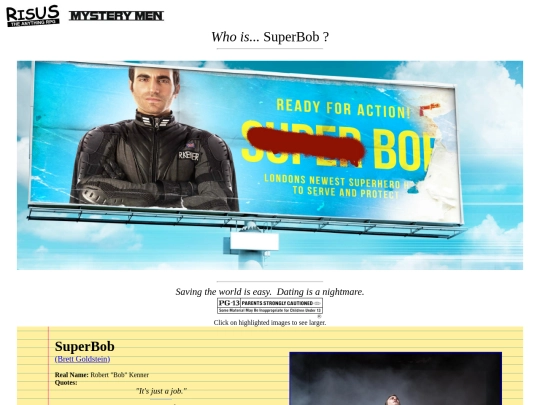 inspirations/superbob screenshot