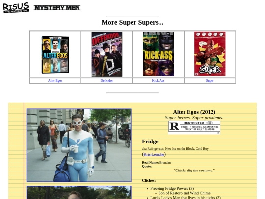inspirations/superdupers/supersupers screenshot