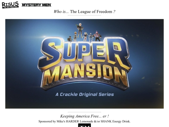 inspirations/supermansion screenshot