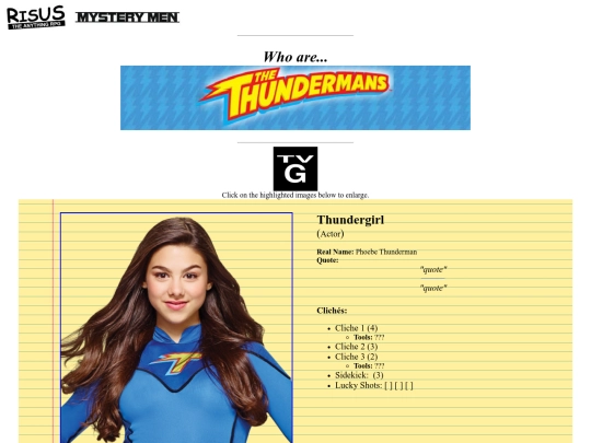 inspirations/thundermans screenshot