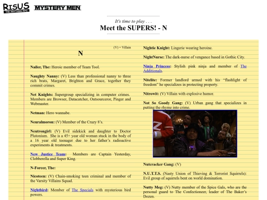 supers/n screenshot