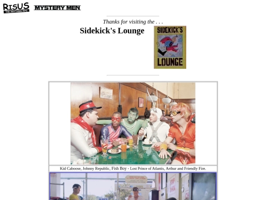 supers/sidekick screenshot