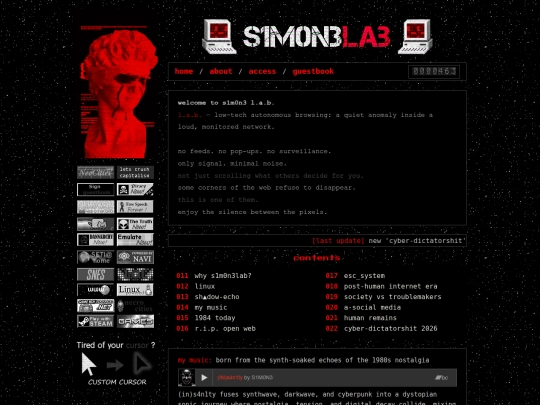 home screenshot