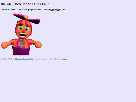 not_found screenshot