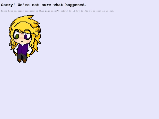 sorry screenshot