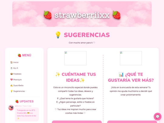 sugerencias screenshot