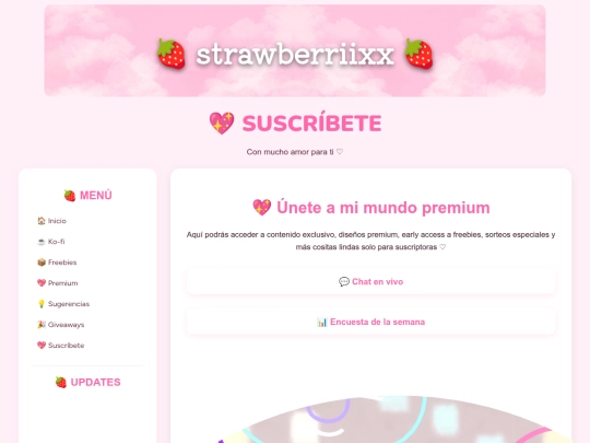 suscribete screenshot