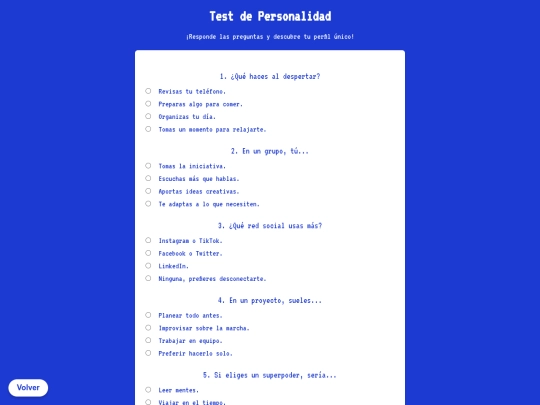 testpersonalidad/testpersonalidad screenshot