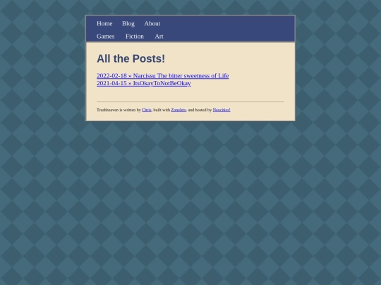 archive screenshot
