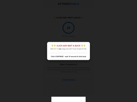 test screenshot