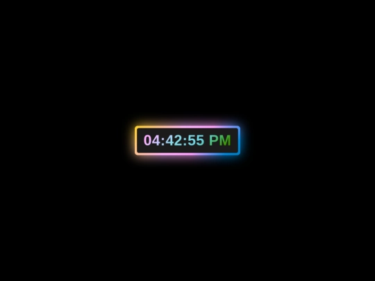 Digital Clock/digitalclock screenshot