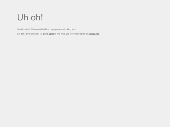 not_found screenshot