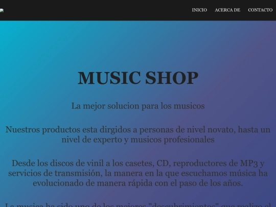 proyecto screenshot