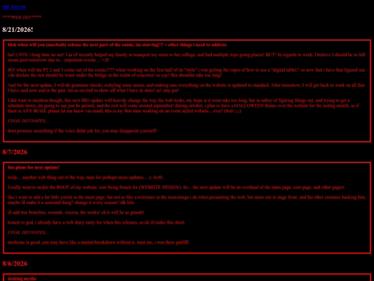 iframesBREIFING/OTHERPLACE/iframeDIARYWEB screenshot