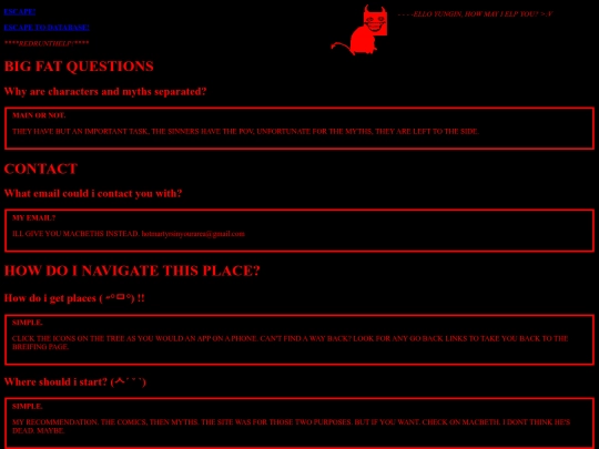 iframesBREIFING/REDRUNT screenshot