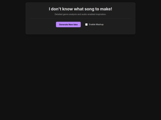 musicgen screenshot