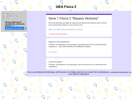 fis2serie1 screenshot