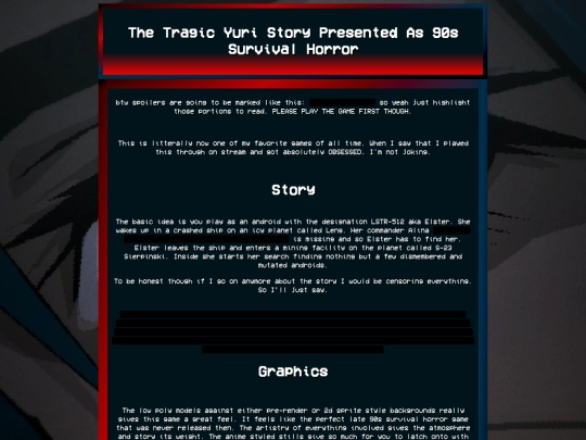 Signalis screenshot