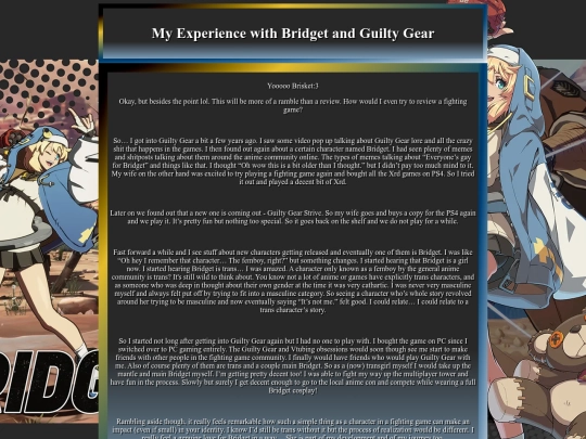 guiltygear screenshot