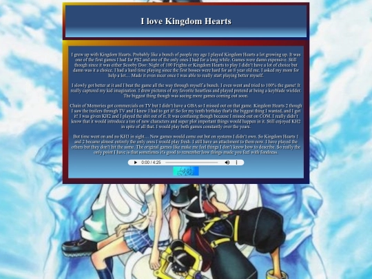 kingdomhearts screenshot