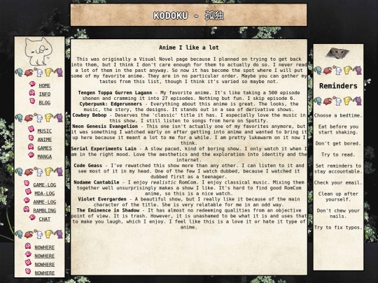 vnovels screenshot