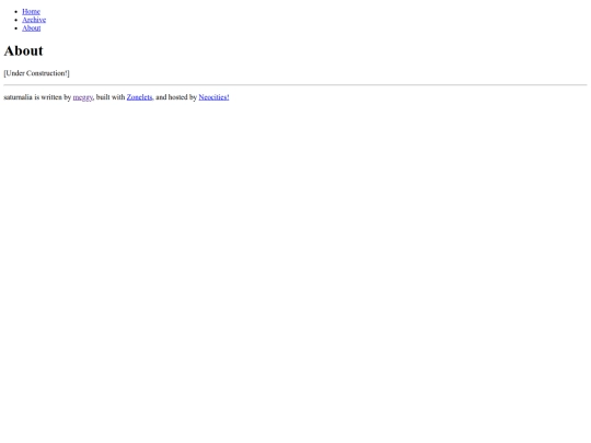 blog/about screenshot