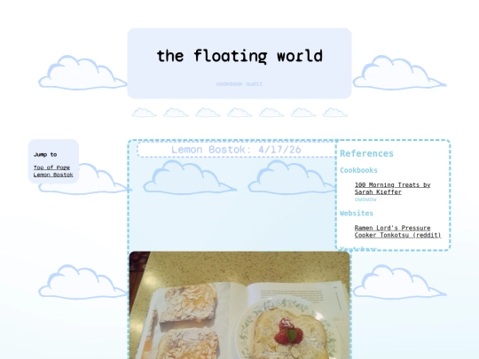 cooking/cookbook screenshot