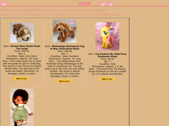 toys screenshot
