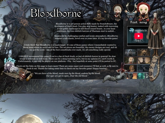 bloodborne screenshot