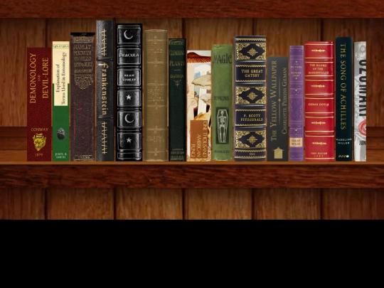 library screenshot