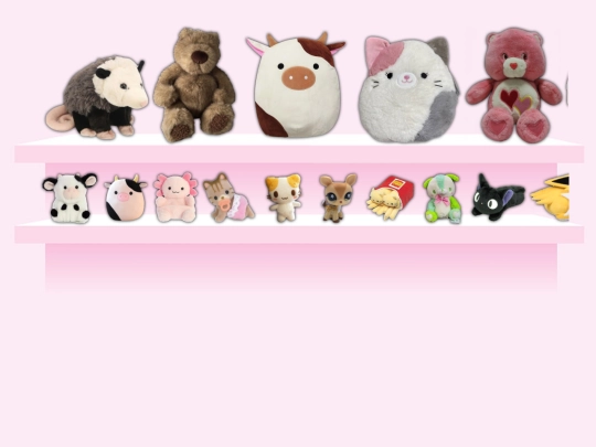plushies screenshot