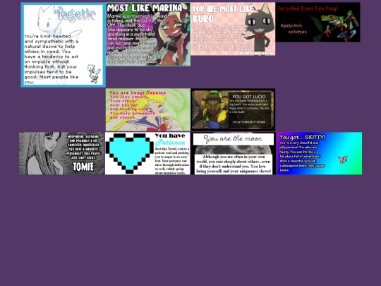 quiz screenshot