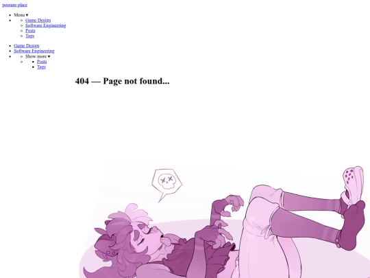404 screenshot